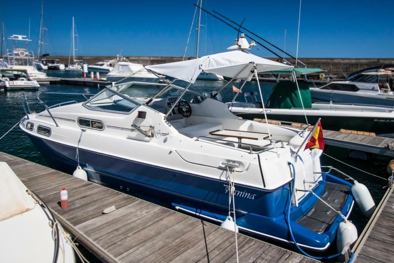 Hotel Cozy Boat To Unwind By The Ocean Puerto Calero Exterior foto