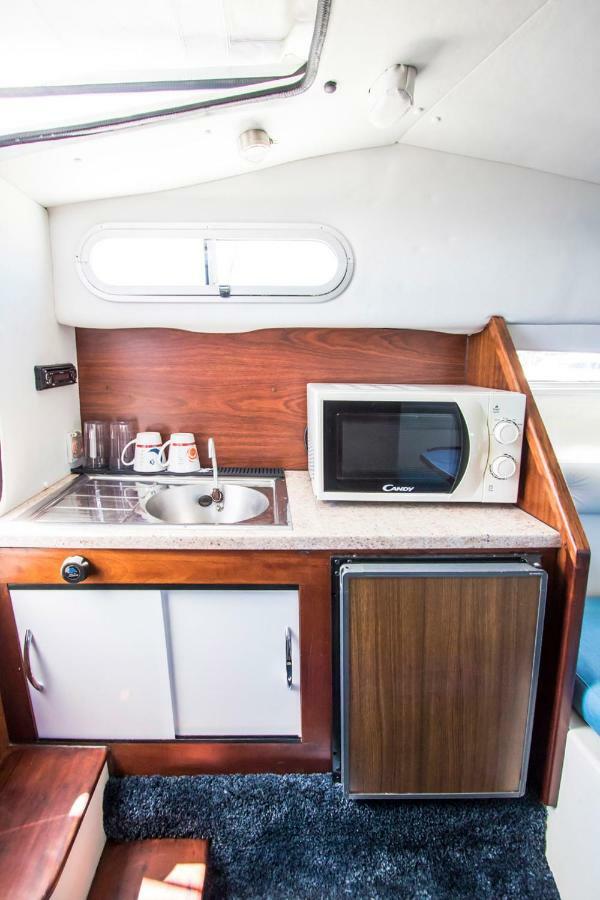 Hotel Cozy Boat To Unwind By The Ocean Puerto Calero Exterior foto